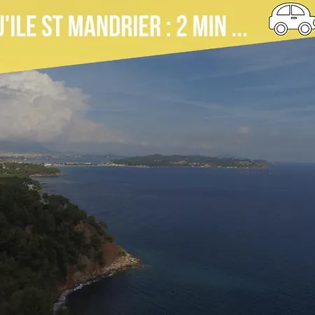 The Sunshine- Cozy-Sea View - Beach- Host Provence La Seyne-sur-Mer Exterior photo