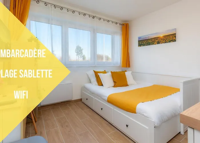 The Sunshine- Cozy-Sea View - Beach- Host Provence
