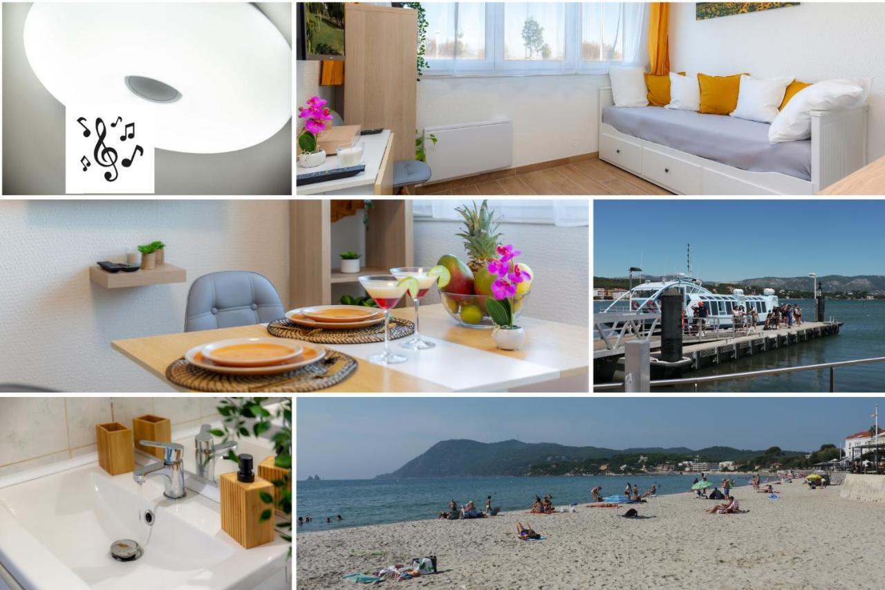 Appartement The Sunshine- Cozy-sea View - Beach- Host Provence La Seyne-sur-Mer