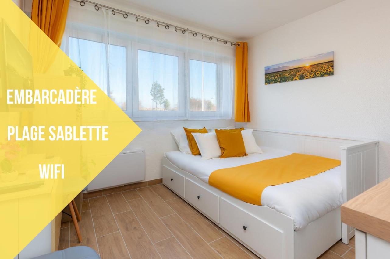 The Sunshine- Cozy-sea View - Beach- Host Provence Apartamento *