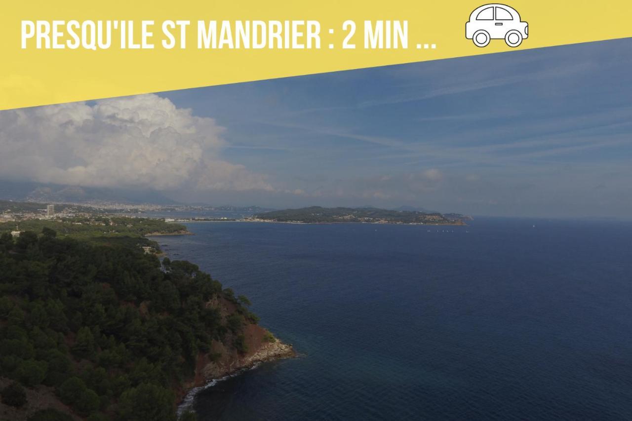 The Sunshine- Cozy-sea View - Beach- Host Provence Apartamento La Seyne-sur-Mer
